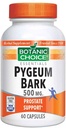 Botanická voľba Pygeum Bark 500 mg, 60 kapsúl