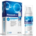 Vitamín B12 krém Metyl B-12, Metylkobalamín B12 1000 mcg Energia, Zdravie a živé kože, Výkonný Topický B12 kožný krém - pomáha s ekzémom a psoriáza. Záplata energie ako B12