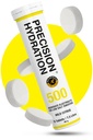 Precision Hydration Electrolyte Tablety - Multi Strength Effervescent Hydration Tablets - Nízke kalórie, Gluten Free, Vegan/Vegetarian Friendly (1 Tube, 500mg/L - Yellow Tube)