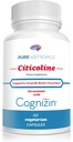 Pure Nootropics - CDP Choline (Citicoline) Kapsule 300 mg Kapsule 