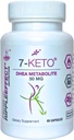 Bricker Labs 7- Keto DHEA Metabolit 50 mg Dietary Supplement for Metabolic Support and Energy Balance, 60 Kapsule