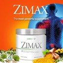 ZIMAX Super ANTIOXIDANT - 100% prírodné - vysoká absorpcia kurkumín, rozmarínový extrakt, výťažok z hroznových semien, extrakt z olivových listov ORAC 3,451,770 (kanister) 90 gramov (2-Pack)