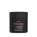 Livingood Daily Vitamin B Complex Kapsule pre Muži a ženy, Metylated B12 & Folate, 11 Aktívne formy vrátane B1 B2 B3 B5 B6 & Biotin, Gluten Free, Vegan B Vitamíny pre vlasy