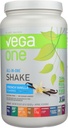 Vega One All in One Nutritional Shake Francúzska Vanilla - Plant Based Vegan Protein Powder, Non Dairy, Gluten Free, Non GMO, 29.2 Ounce (Pack of 1)