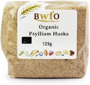 Organické Psyllium Husks (125g)