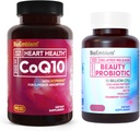 BioEmblem Beauty Probiotiká pre ženy a CoQ10 s BioPine 90 Počet
