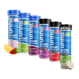 Nuun Sport + Caffeine Electrolyte Tablety 