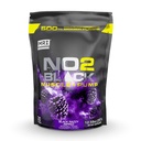 MRI NO2 Čierny oxid dusnatý Supplement for Pumpa, Muscle Growth, Vautsality & Energy - Výkonný Stim-free Pre-Pracovné s citrulín (30 Servings) (Čierny Razzy Ripped)