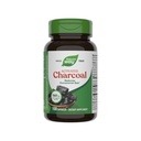Prírodná cesta Aktivovaná Charcoal, Binds Nežiaduce materiály a plyn v trávnatom trakte*, 560 mg na 2-kapsulový servis, 100 kapsúl (Packaging May Vary)