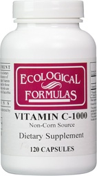 Kardiovaskulárny výskum Vitamín C-1000 kapsuly, 120 Počet