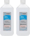 Swan 70% Rubbing Alcohol, 32 Fl oz (Pack of 2)