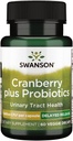 Swanson Cranberry Probiotic 5 mld. Cfu 60 Veg kapsuly