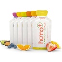 Huma Plus (Double Electrolytes) chia Energy Gel, balenie odrody, 12 gélov - Žalúdok priateľsky, skutočné energetické gély