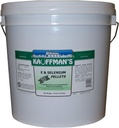 Kauffmans Vitamín E a Selenium Pellets 25 lb