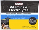 Durvet Vitamíny a elektrolyty Conc, 4 oz (113.4g)