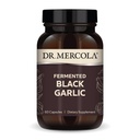 Dr. Mercola Fermentovaný čierny cesnak - Antioxidant Supplement - pre Immune, Cellular & Heart Health Support - Obsahuje S-Alyl-Cysteine - Non-GMO, Gluten-Free & Soy-Free - 60 kapsúl (30 porcií)