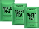 Nahý Vegan Sample Pack Pea, Čokoláda Pea a Vanilla Pea