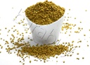Vlna značka BEE Pollen 100% čistá prírodná nespracovaná včela peľ Granulát 5 lbs, žltá, balenie po 1