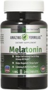 Amazing Formula Melatonin 1 Mg Tablety (Non GMO,Gluten Free) - Najlepšia voľba prírodnej spánkovej pomoci doplnok 