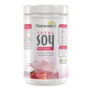 Naturade Total Soy Protein Powder - 13g Protein & 150 kalórií naservings- Non-GMO Soy - 0g Trans Tuk - Laktóza a bezlepok - Strawberry Creme (13 Servings)