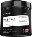 Projekt #1 Embrax: Termogénny preworkout spaľovač tukov Muži a ženy - Najlepšie Belly spaľovače tuku pre ženy a mužov, L-karnitín Supplement Pre cvičenie Powder for Men & Women - Gummy Bear
