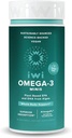 Iwi Omega-3 Mini Softgels (30 Servings), Easy to Swallow, Plant-Based Algae Omega 3 with EPA + DHA, Whole-Body Support Dietary Supplement, Krill & Fish Oil Alternative, No Fishy Aftertaste