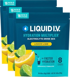 Tekutý I.V.® Hydračný multiplikátor - Citrónová vápno 
