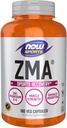 NOW Foods Sports Nutrition, ZMA (Zinc, Magnesium and Vitamin B-6), Enhanced Absorption, Sports Recovery*, 180 Capsules