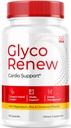 LIVORKA Glyco Renew - Glyco Renew Blood Support, GlycoRenew Blood Support, Glyco Renew Blood Support Pills, Ripped Glyco Renew Blood Support, Glyco Renew Pills, Glyco Renew Supplement, 30 Capsules