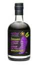 Organické Yacon Sirup - Keto, Vegan, Gluten-Free, Raw Food Diets. Non-GMO. Prírodné sladidlo. Prospešné prebiotické. Vynikajúci zdroj vlákna (Fiber). Najvyšší obsah Fruktooligosacharidu/FOS.