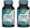 Príroda a spôsob Cesnak Cardio Premium Herbal Zdravý obeh Podpora* 350 mg na obsluhu 90 tabliet