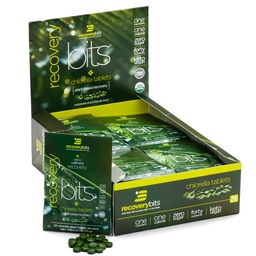 Oživeniebity - Organic Chlorella Tablets - Rastlinné-Na základe Algae Superfood - Chlorofyl - Cracked Cell Wall - Energy - Immune System - Detox - Keto - Vegan - Non-GMO - Box 30 Pouches - 900 Tablety