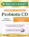 Nature's Bounty Probiotic, Controlled Delivery Dietary Supplement, Dodáva priateľské baktérie na trávenie, a imunitné systémy, 30 Caplets