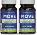 Basic Brands - Move Pureflex Glucosamine Chondroitin - Joint Support Supplement for Flexibility & Mobility - 60 Kapsule - 2-Pack