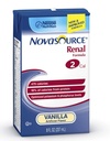 Novasource Renal Nutritional Supplement ( NOVASOURCE RENAL, 8OZ BRIKS ) 27 Each / Case
