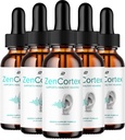 ZenCortex Tinitus kvapky do ucha - ZenCortex 24, Zen Cortex Liquid Drops, ZenCortex Recenzie, ZenCortex kvapky pre úľavu od ucha (5 balenie - 5 mesiacov dodávky)