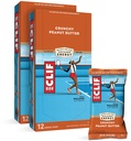 CLIF BARS - Energetické tyčinky - Chrumkavé Arašidové maslo - vyrobené z organického ovosu - rastlinná výživa - vegetarián - Kosher (2,4 Ounce Proteínové tyčinky, 24 gróf) Balenie Máj Vary