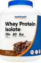Nutricost Srvátkový proteín izolát (Mocha) 5LBS - bezlepok a bez GMO