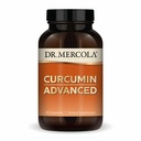 Dr. Mercola Curcumin Advanced, 90 Servings (90 Kapsule), 500 mg Per Capsule, Dietary Supplement, Supports Vision Health and Mental Focus, Non-GMO