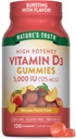 Pravda prírody vitamín D3 Gummies 