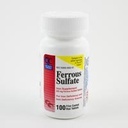 Špeciálne balenie 5 x Quality Choice Ferrous SULFATE 325MG 100EA
