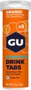 U Energy Hydration Electrolyte Drink Tablety, Enhanced Endurance Sports Drink for Beh, Cycling, Triatlon, 8-Count (96 Servings), Orange
