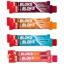 Clif Bloks - Energetické žuvačky s kofeínom - Variabilné balenie - Non-GMO - Plant Based - Fast Fuel for Cycling and Running - Quick Carbohydrates and Electrolytes - 2.12 oz. Pakety (8 počet)
