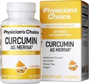 Curcumin Meriva 500 - Klinicky študovaný - Lepšia absorpcia ako bežné Turmeric Curcumin Doplnky - Scientificly Researched Joint Support - 120 Kapsule