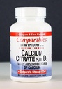 Veterný mlyn Citrát vápenatý Plus vitamín D tablety - 60 Ea