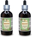 Borututu (Cochlospermum angolensis) Glycerit, sušený koreňový tekutý extrakt bez obsahu alkoholu (názov brada: bylinný terapeut, hrdo vyrobený v USA) 2x4 fl.oz (2x120 ml)