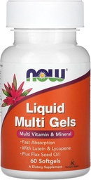 Teraz potraviny Liquid Multi Softgels 60 Sgels