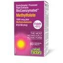 Prírodné faktory Biokoenzymovaný metylfolát 1000Mcg, 60 CT