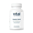 Vital Nutrients Lipoic Acid 300mg Alpha-Lipoic Acid Antioxidant 