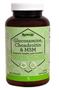 Vitacost Synergy Glukozamín Chondroitín a MSM 240 kapsuly